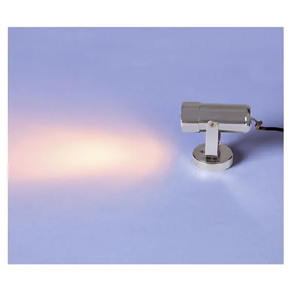 Projecteur réglable pour crèche à monter soi-même h 3 cm