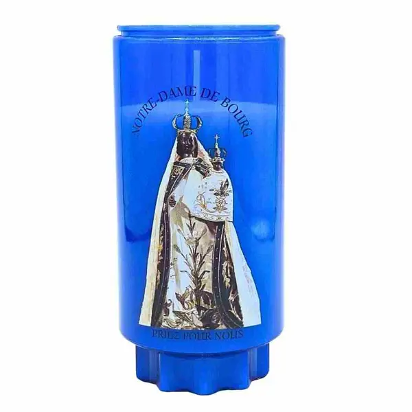 Bougie de sanctuaire Notre Dame du Bourg - L14 combustion 3 jours