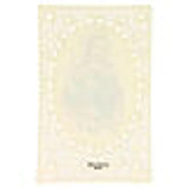 Image pieuse de Saint Jude Thaddée papier décor dentelle 11x7 cm