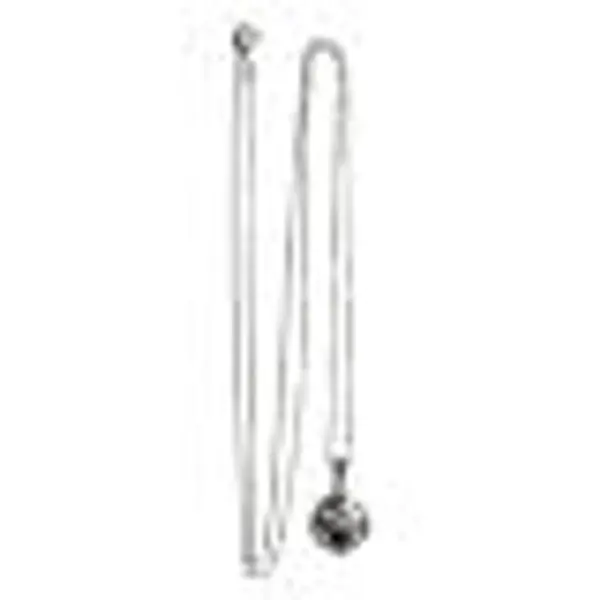 Bola de grossesse argent 925 fleurs