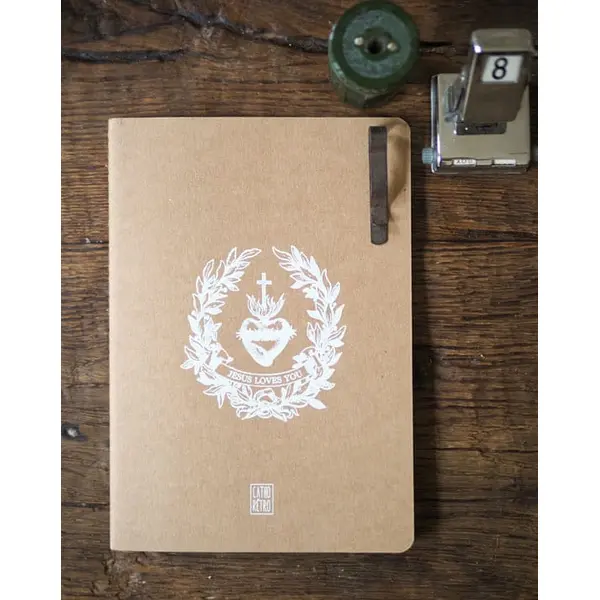 Carnet de notes Jesus loves you