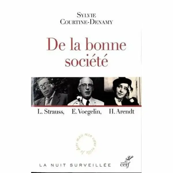 De la « Bonne société »