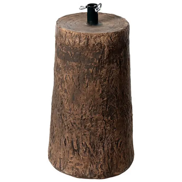 Base tronc résine pour sapins 150-180 cm Winter Woodland