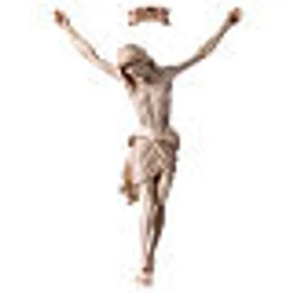 Corps Christ Sienne cire fil or