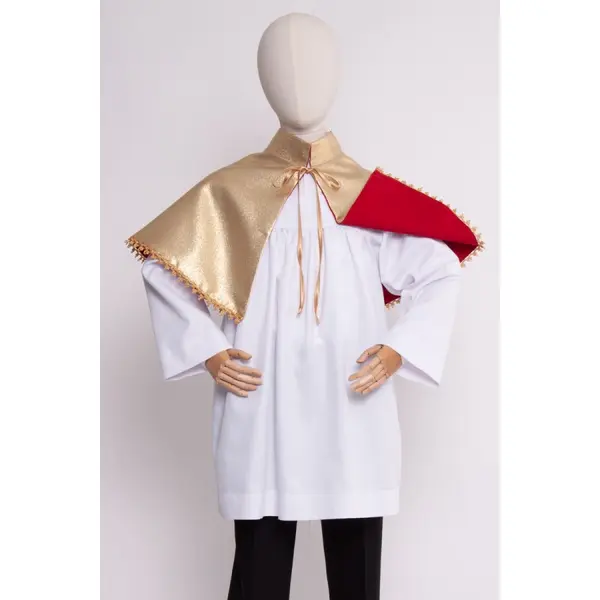 Pèlerine courte pour enfants de choeur PMp2/złc