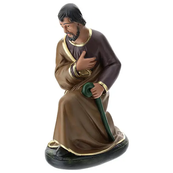Santons Nativité plâtre peint à la main 30 cm Arte Barsanti