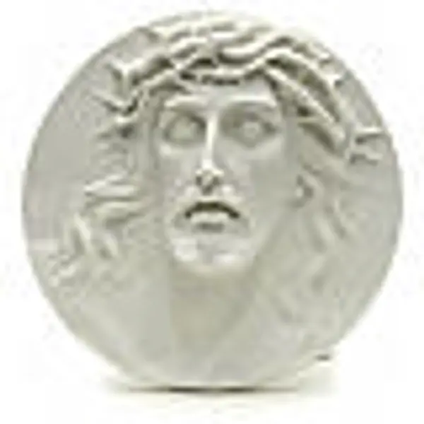 Applique Ecce Homo marbre blanc 15-20-30 cm