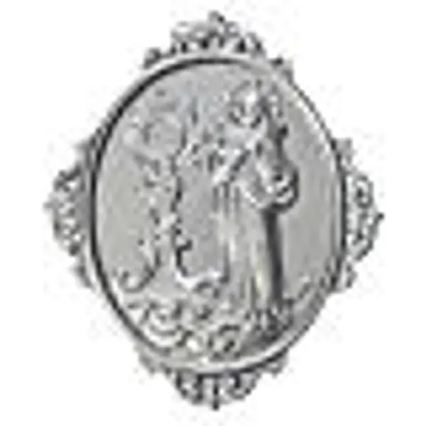 Médaille de confrérie Immaculée et Ostensoir romain