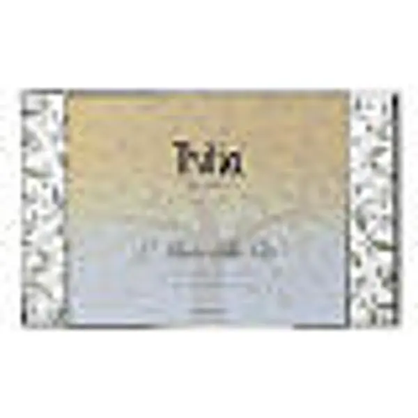 Cadre rectangulaire Thilia Arbre de Vie en aluminium argenté verre 20x30 cm