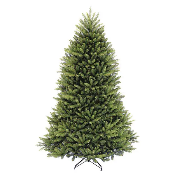 Sapin de Noël artificiel 180 cm vert Poly Bayverry feel real