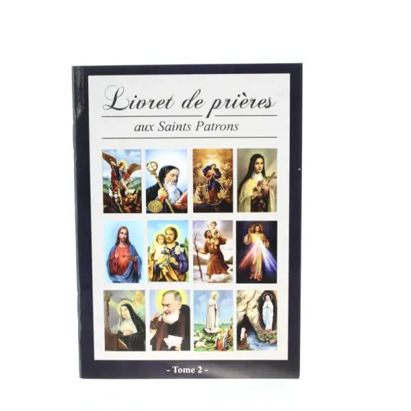Livret de 12 prières aux Saints Patrons