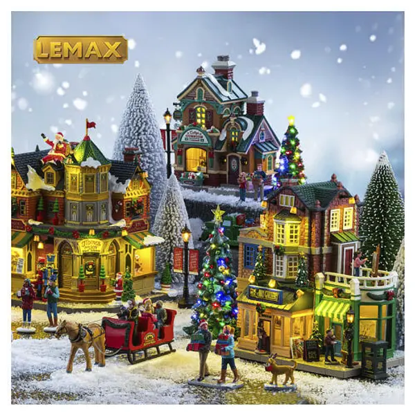 For Mom set 2 pièces statuette Lemax 6x5x2 cm - 82581