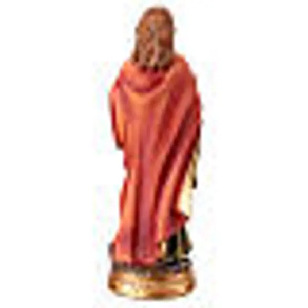 Sainte Agathe martyre 20 cm statuette résine colorée palmier tenaille