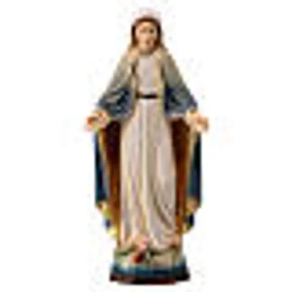 Sainte Vierge Immaculée Val Gardena érable peint