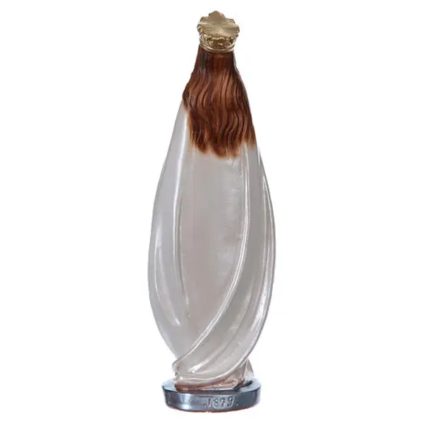 Notre-Dame de Knock 20 cm plâtre nacré