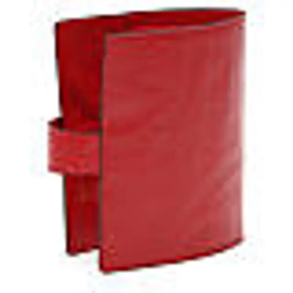 Couverture Bible Jérusalem de poche rouge
