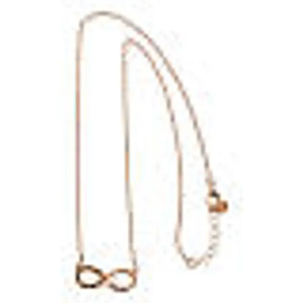 Collier Infinitum rosé argent 925 Benedictus