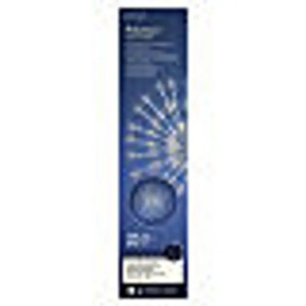 Étoile polaire lumineuse INT/EXT 264 LEDs blanc chaud et froid diamètre 45 cm