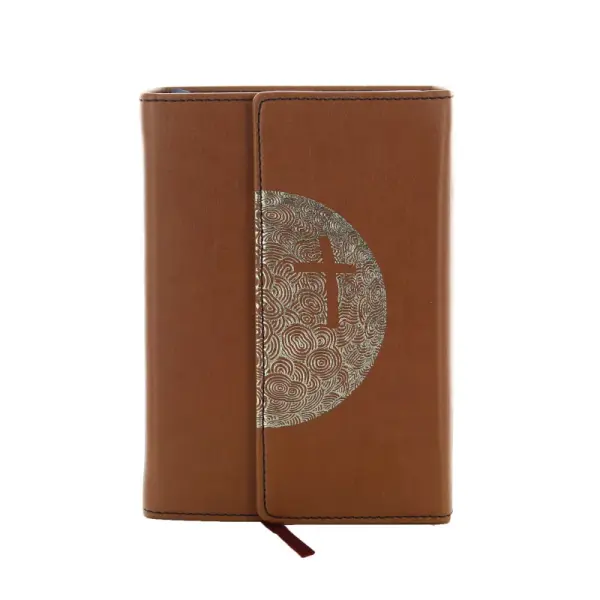 Leatherette Travel Edition Bible with Magnetic Flap