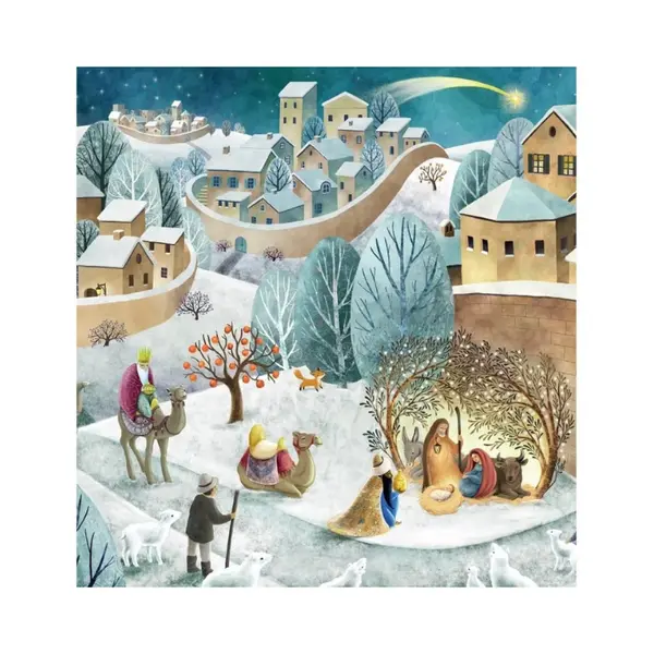Puzzle Nativité