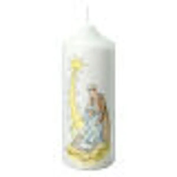 Bougie Nativité comète 165x60 mm