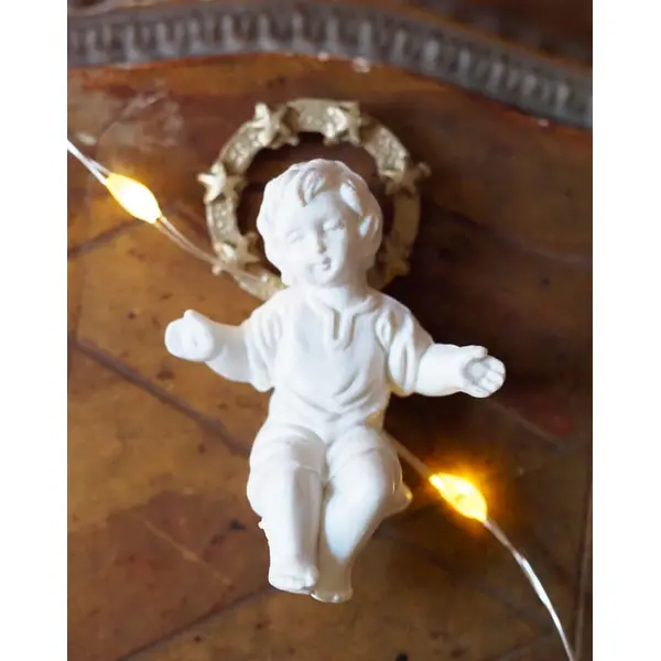 Petit Jésus auréolé d'or