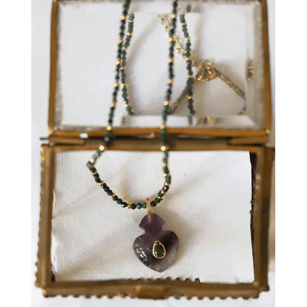 Collier Sacré Coeur de grâce