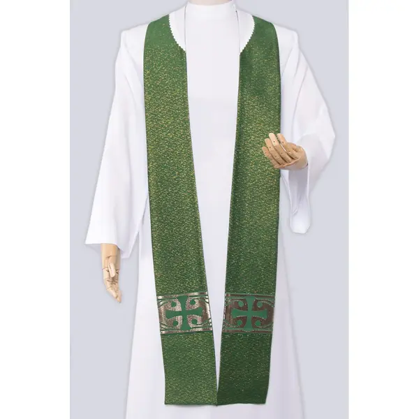 Chasuble verte IPa4/z