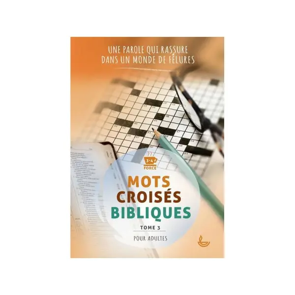 Mots croisés bibliques pour adultes