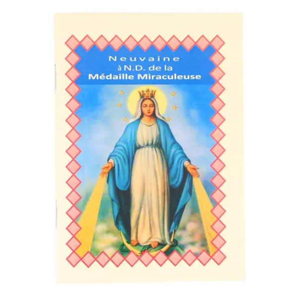 Livret de neuvaine à Notre Dame de la médaille Miraculeuse
