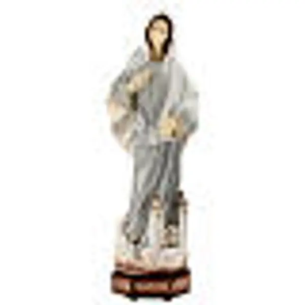 Notre-Dame de Medjugorje église poudre de marbre 30 cm EXTÉRIEUR