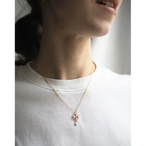Collier Croix Huguenote