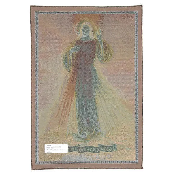 Tapisserie Jésus miséricordieux