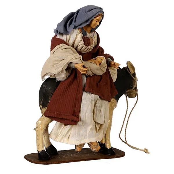 Set Fuite en Égypte 30 cm crèche Desert Light