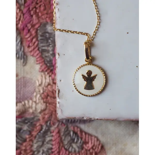 Médaille Ange | Or 18 carats