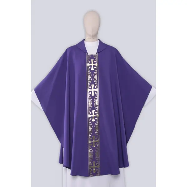 Chasuble violette GP4/f