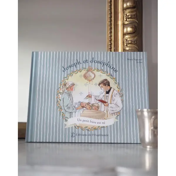 Joseph et Joséphine, un petit frère est né | By • BM