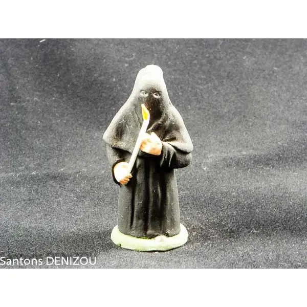 Pénitent Noir 7 cm