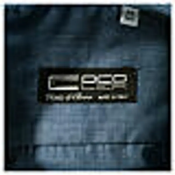 Chemise col clergy manches courtes effet jeans Cococler