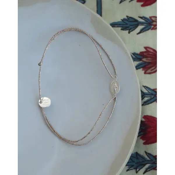 Bracelet Médaille Miraculeuse