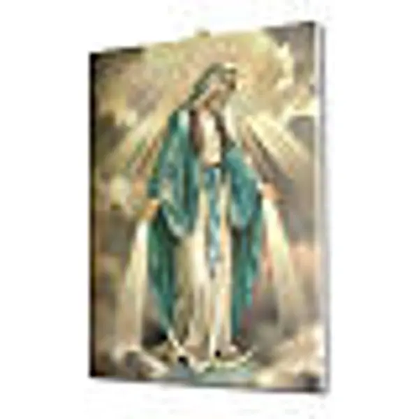 Cadre sur toile Vierge Miraculeuse 40x30 cm