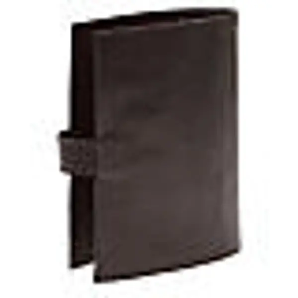 Couverture Bible Jérusalem Pantocrator cuir brun foncé
