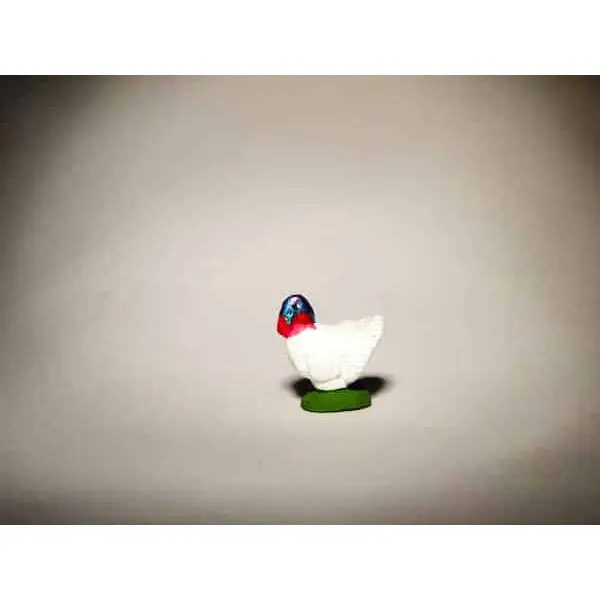 Dindon Blanc 4 cm