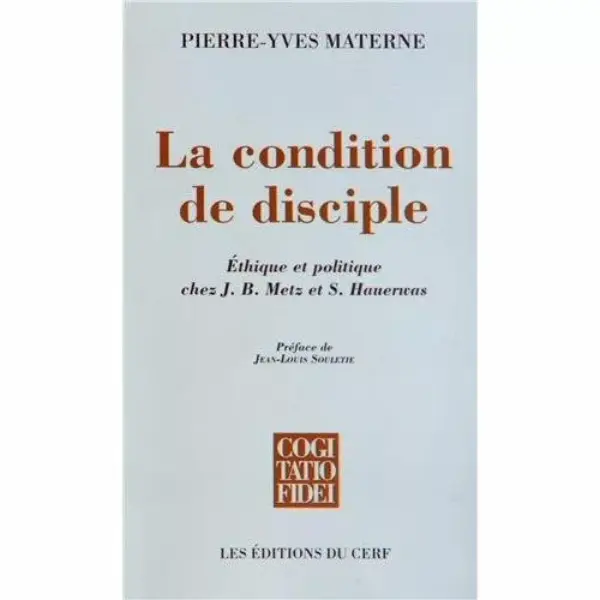 La Condition de disciple – CF 289
