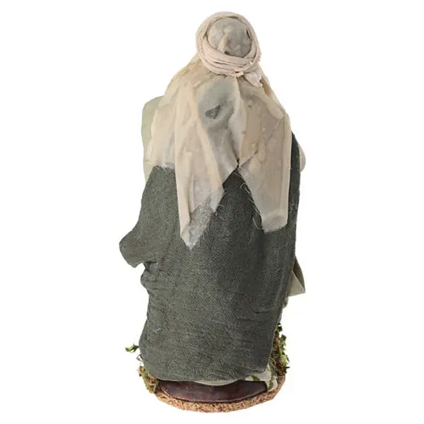Santon de la fromagère de ricotta crèche napolitaine 16 cm