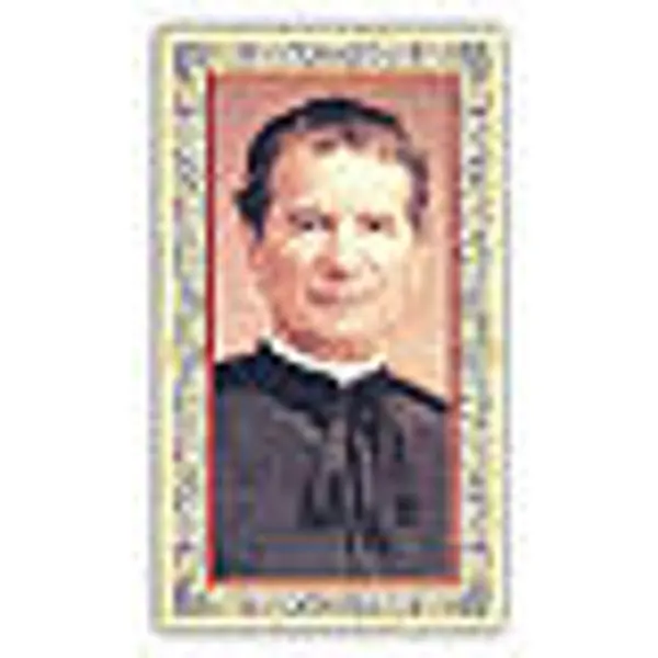 Image votive Don Bosco 10x5 cm