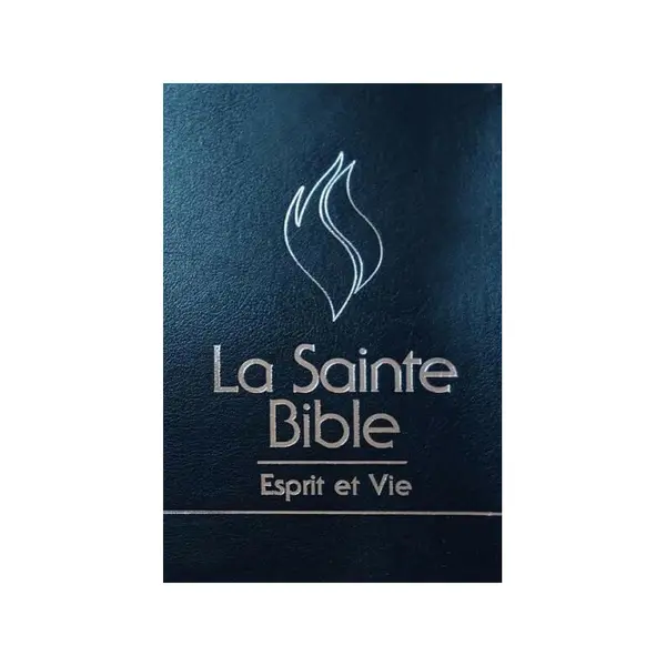 Bible d'étude Esprit et Vie Segond 1910