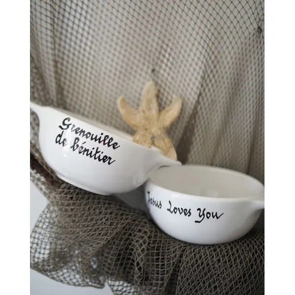 Bol Grenouille de bénitier