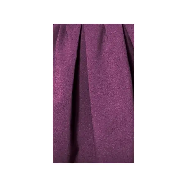 Le tissu: Violet