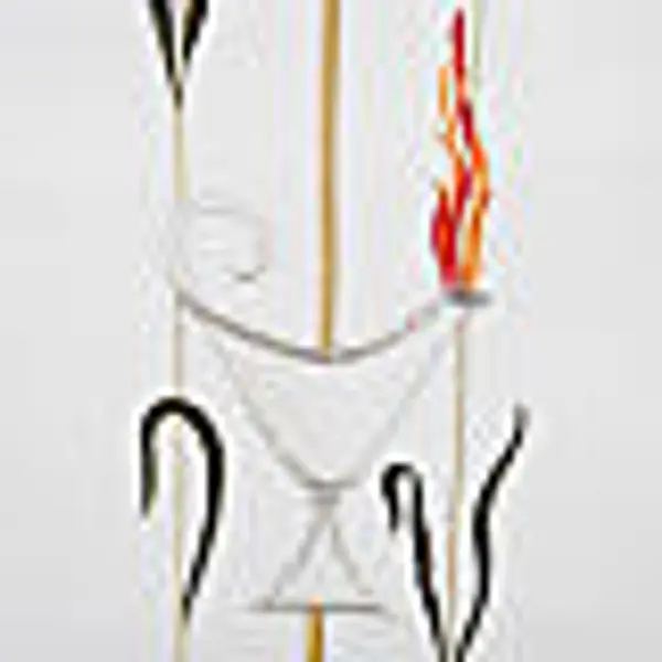 Voile de lutrin lampe épis raisins couleurs liturgiques